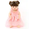 Rebirth doll, soothing simulation baby doll, vinyl doll, plush toy, children's soft rubber toy gift wholesale Specification image